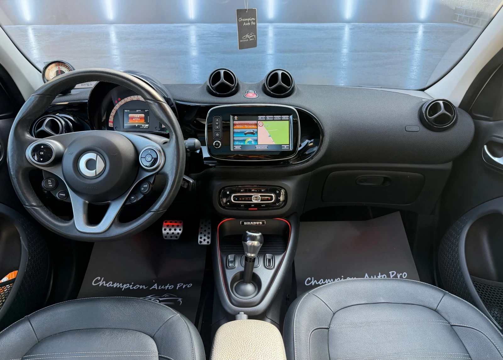 Smart Forfour Edition one brabus, снимка 8 - Автомобили и джипове - 54097928