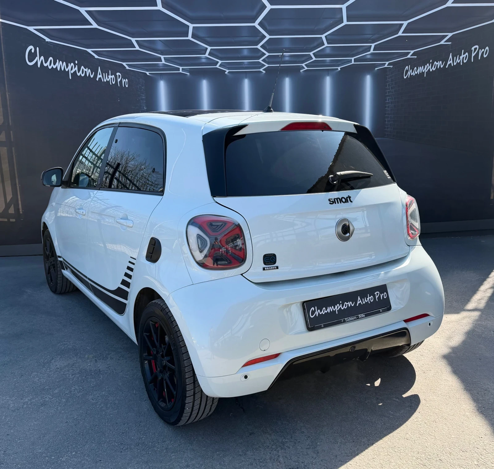 Smart Forfour Edition one brabus, снимка 4 - Автомобили и джипове - 54097928