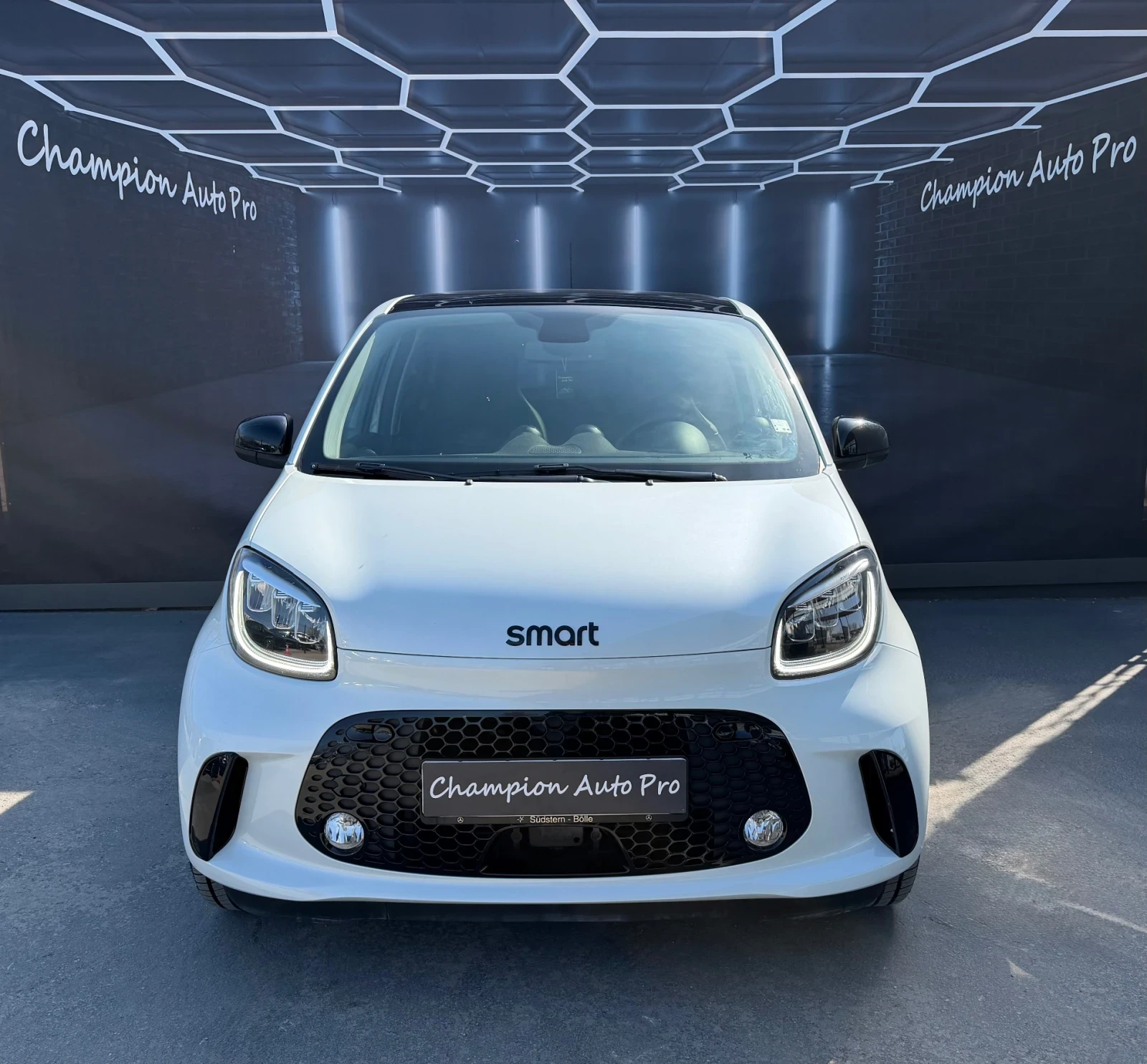 Smart Forfour Edition one brabus, снимка 2 - Автомобили и джипове - 54097928