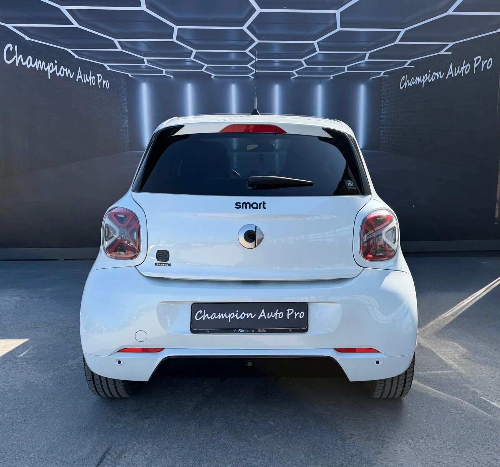 Smart Forfour Edition one brabus, снимка 5 - Автомобили и джипове - 54097928