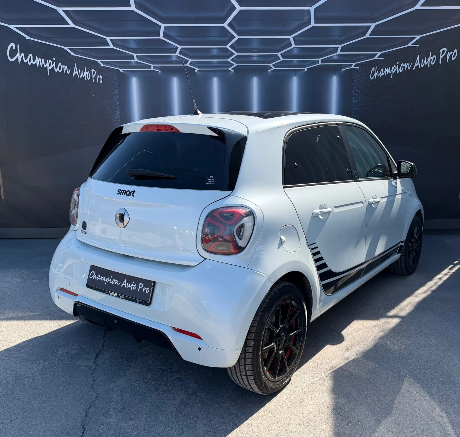 Smart Forfour Edition one brabus, снимка 6 - Автомобили и джипове - 54097928