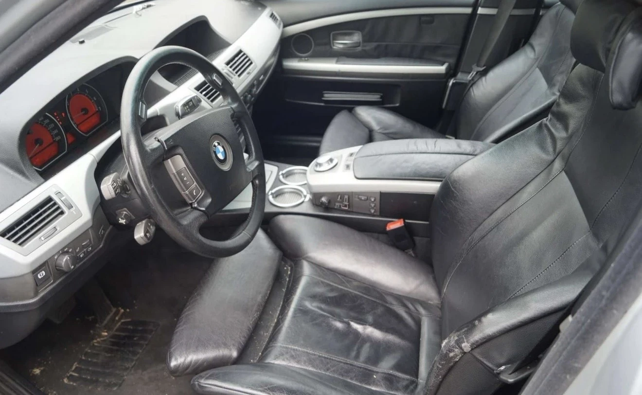 BMW 735, снимка 6 - Автомобили и джипове - 54117695