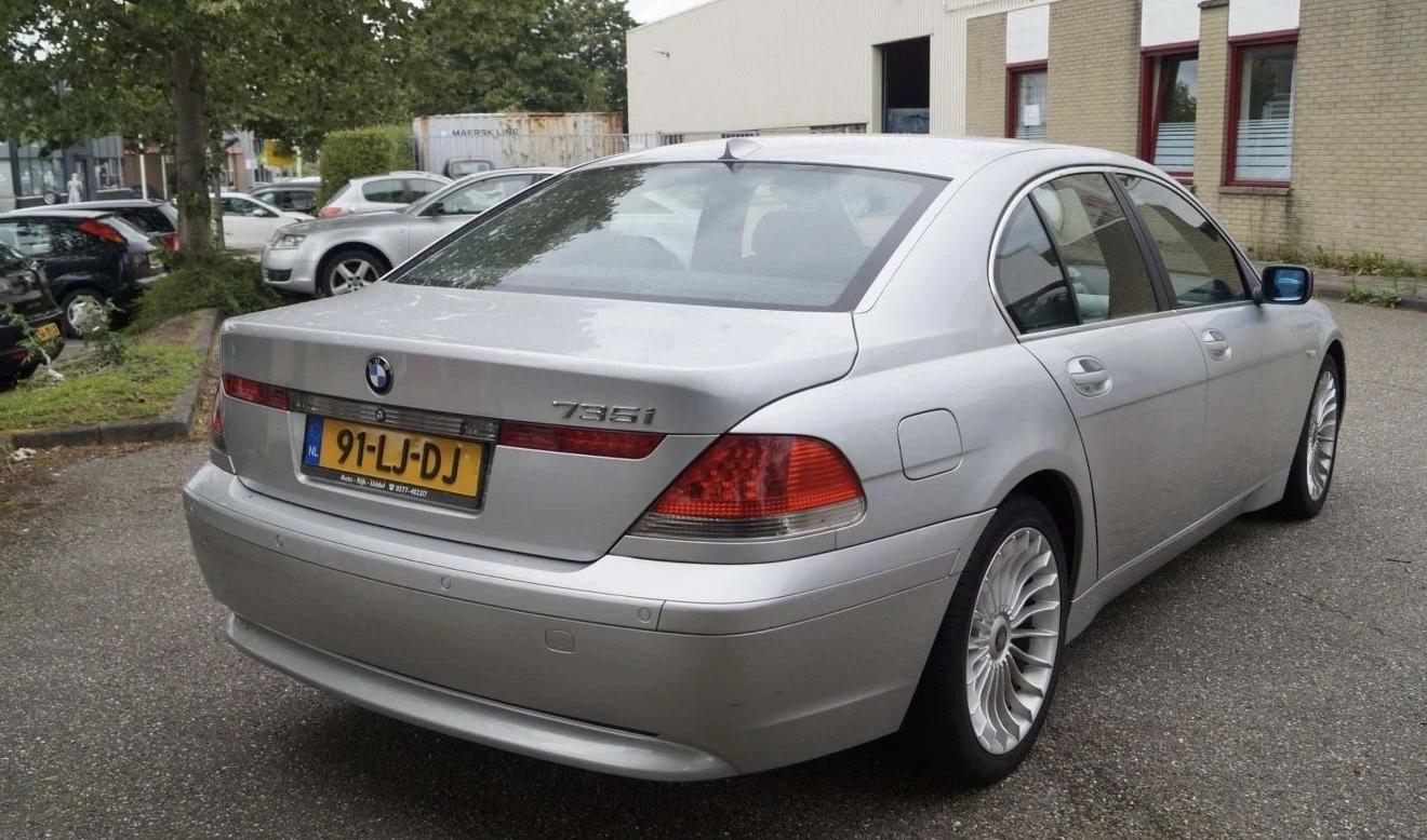 BMW 735, снимка 3 - Автомобили и джипове - 54117695