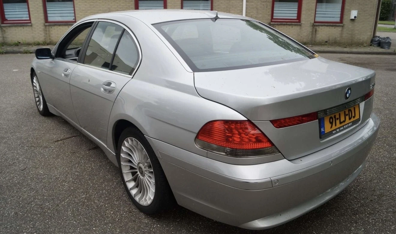 BMW 735, снимка 4 - Автомобили и джипове - 54117695