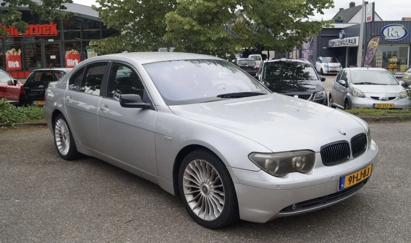 BMW 735, снимка 2 - Автомобили и джипове - 54117695
