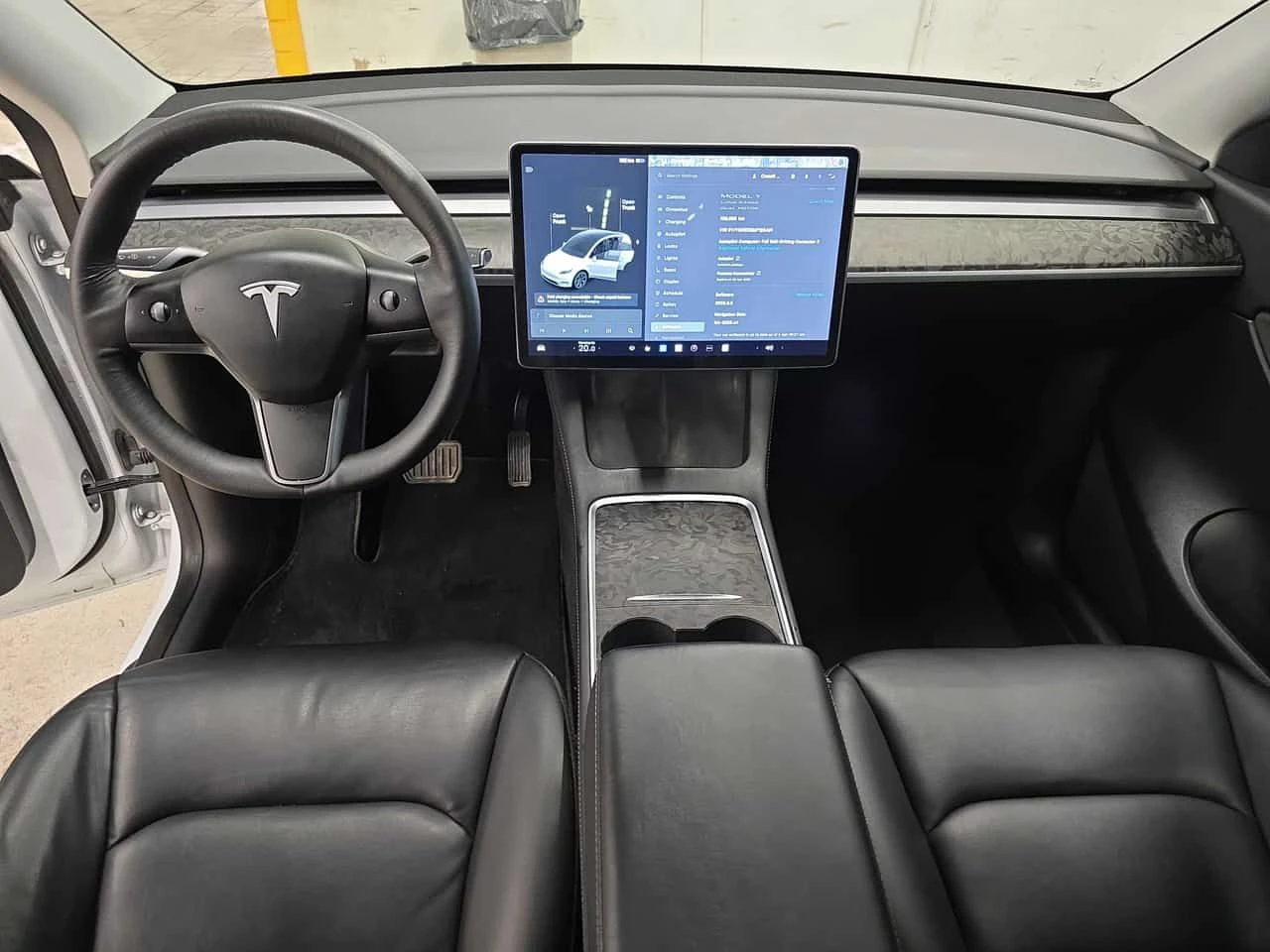 Tesla Model Y Long Range/FULL SELF DRIVING/ВТОРИ ГУМИ И ДЖАНТИ, снимка 10 - Автомобили и джипове - 54123091