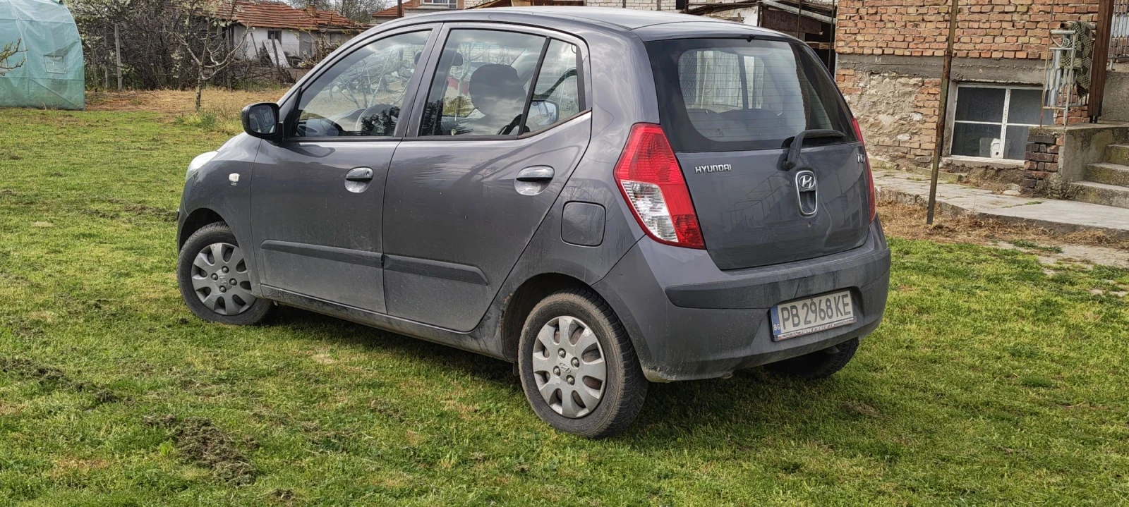 Hyundai I10, снимка 3 - Автомобили и джипове - 54159940