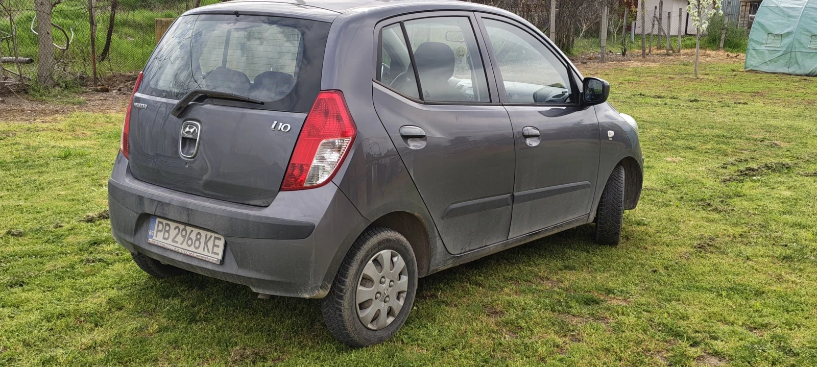 Hyundai I10, снимка 5 - Автомобили и джипове - 54159940
