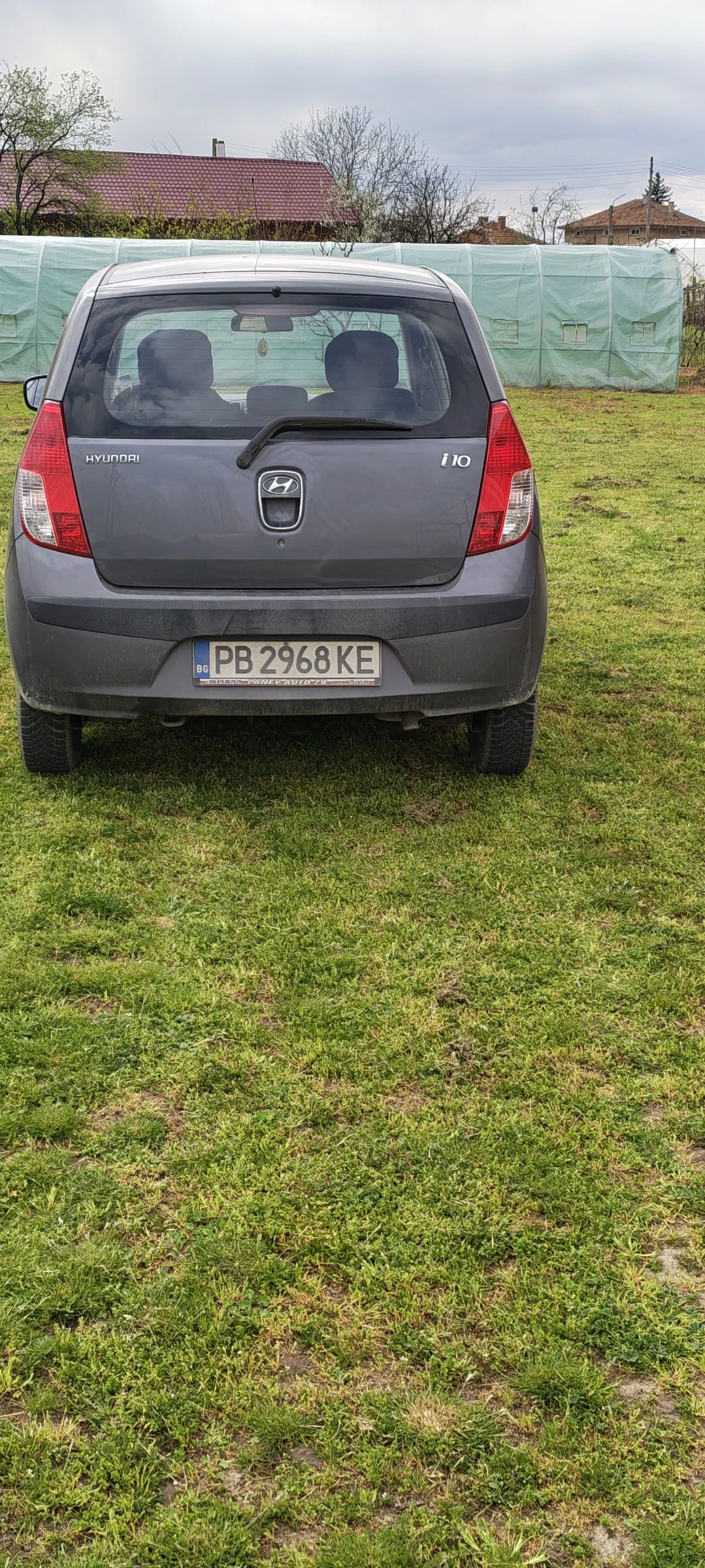 Hyundai I10, снимка 4 - Автомобили и джипове - 54159940