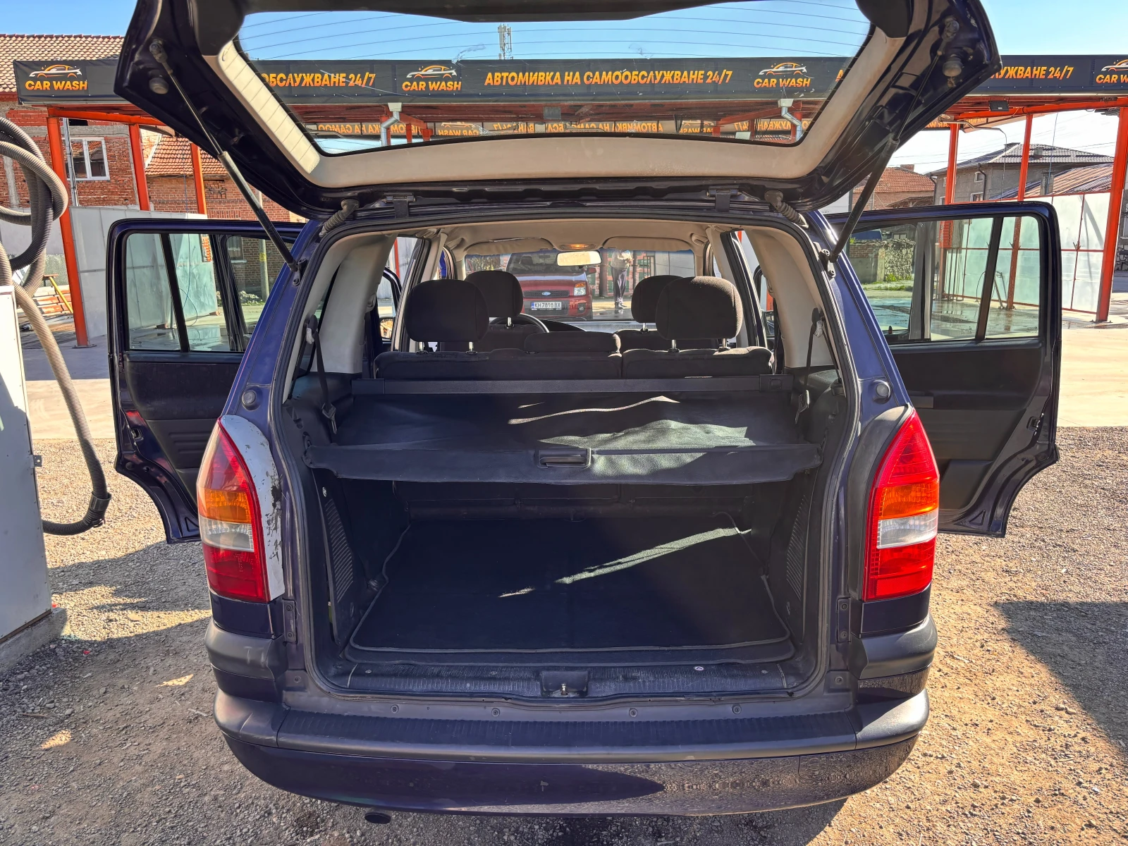 Opel Zafira, снимка 2 - Автомобили и джипове - 54371244
