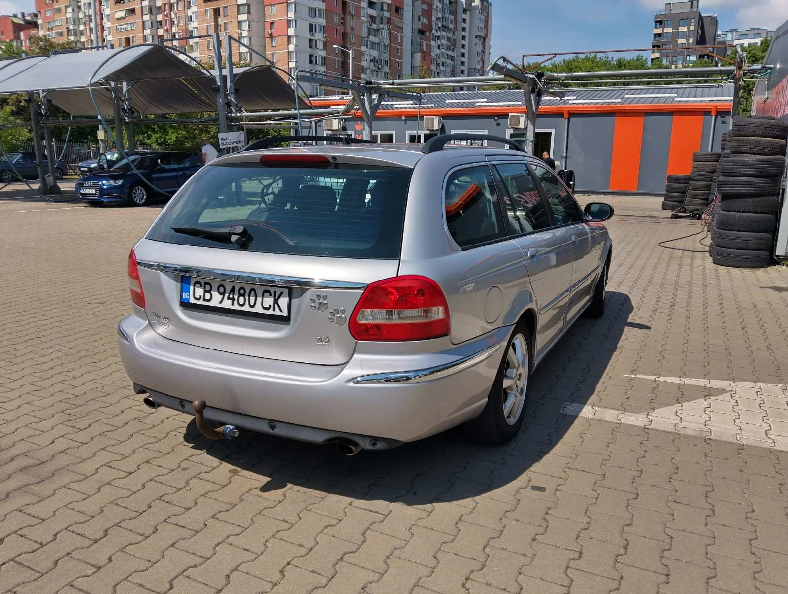 Jaguar X-type, снимка 3 - Автомобили и джипове - 54620338