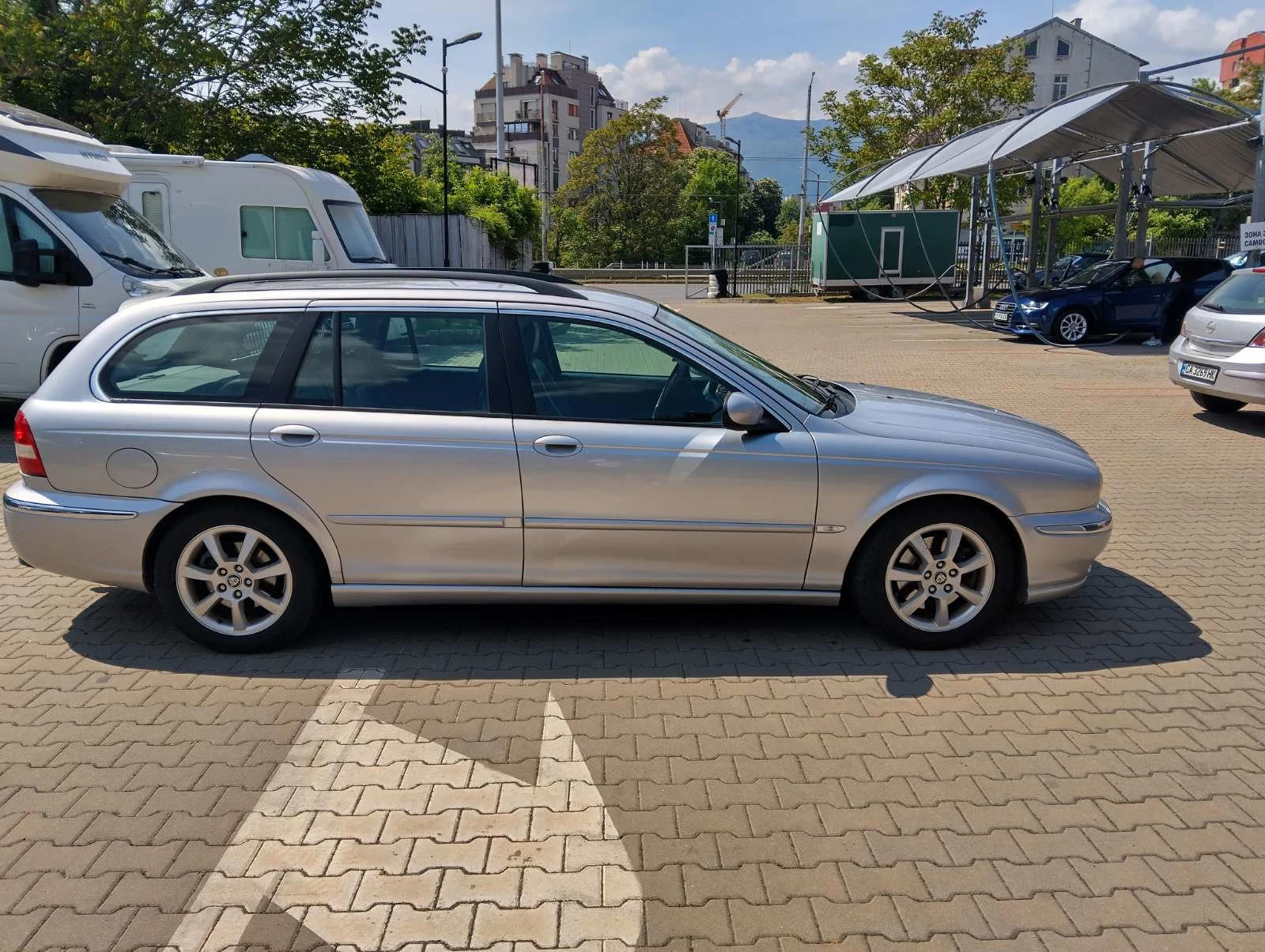 Jaguar X-type, снимка 4 - Автомобили и джипове - 54620338