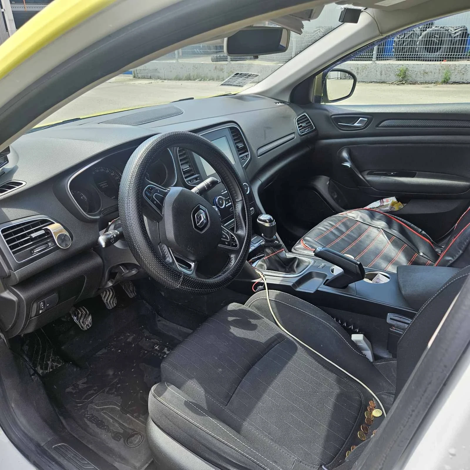Renault Megane 1.5 dci няма adblue, снимка 7 - Автомобили и джипове - 54658941