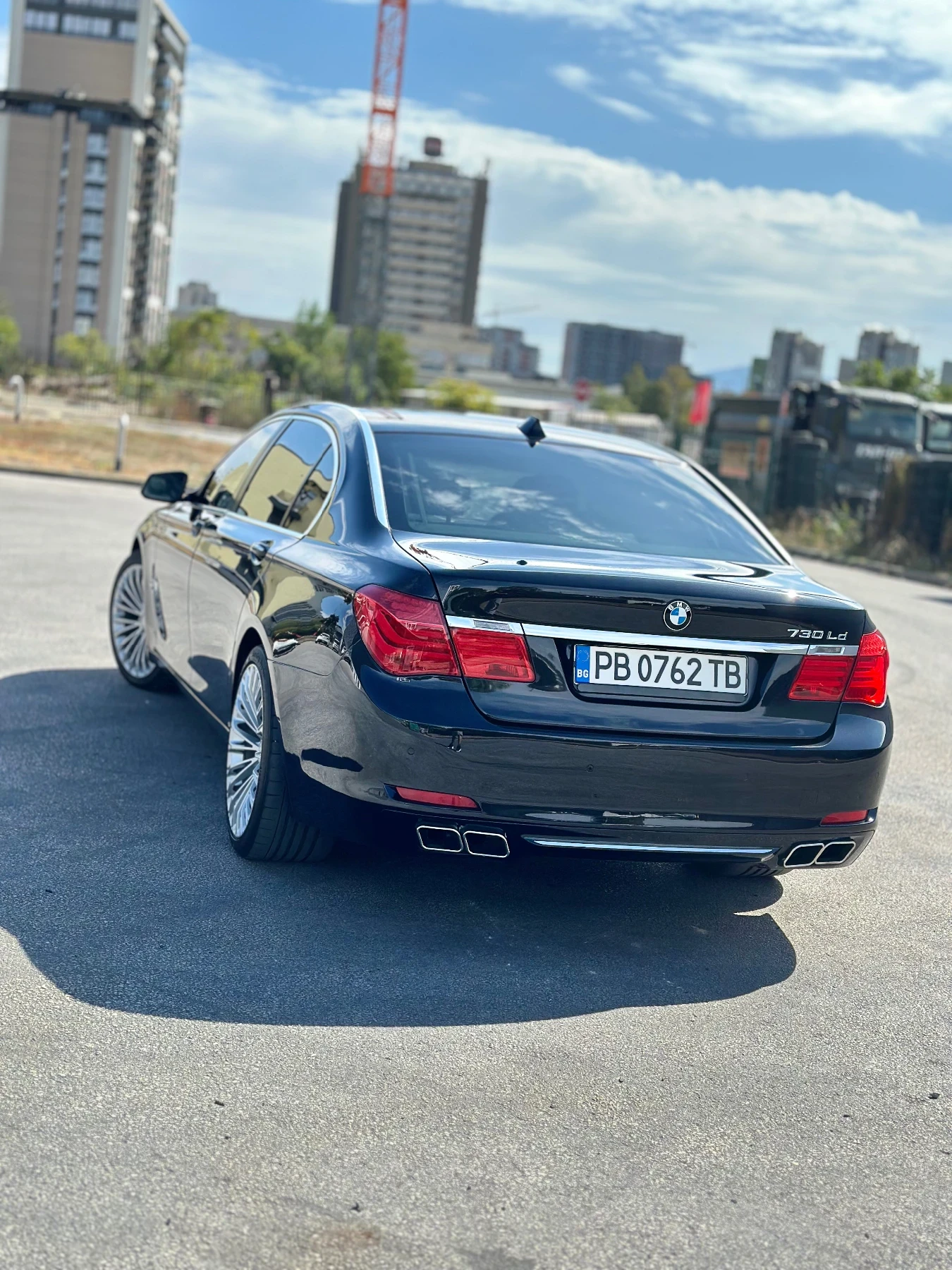 BMW 730 F02 long