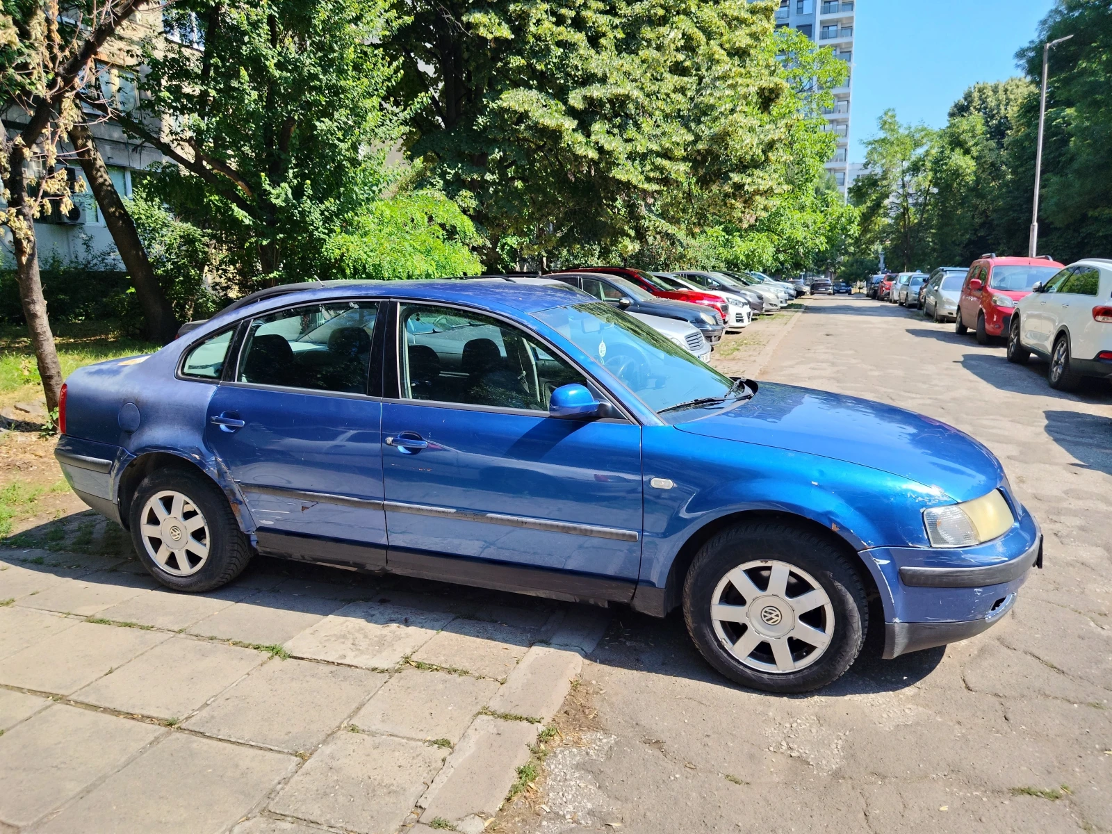VW Passat B5, снимка 6 - Автомобили и джипове - 54998502
