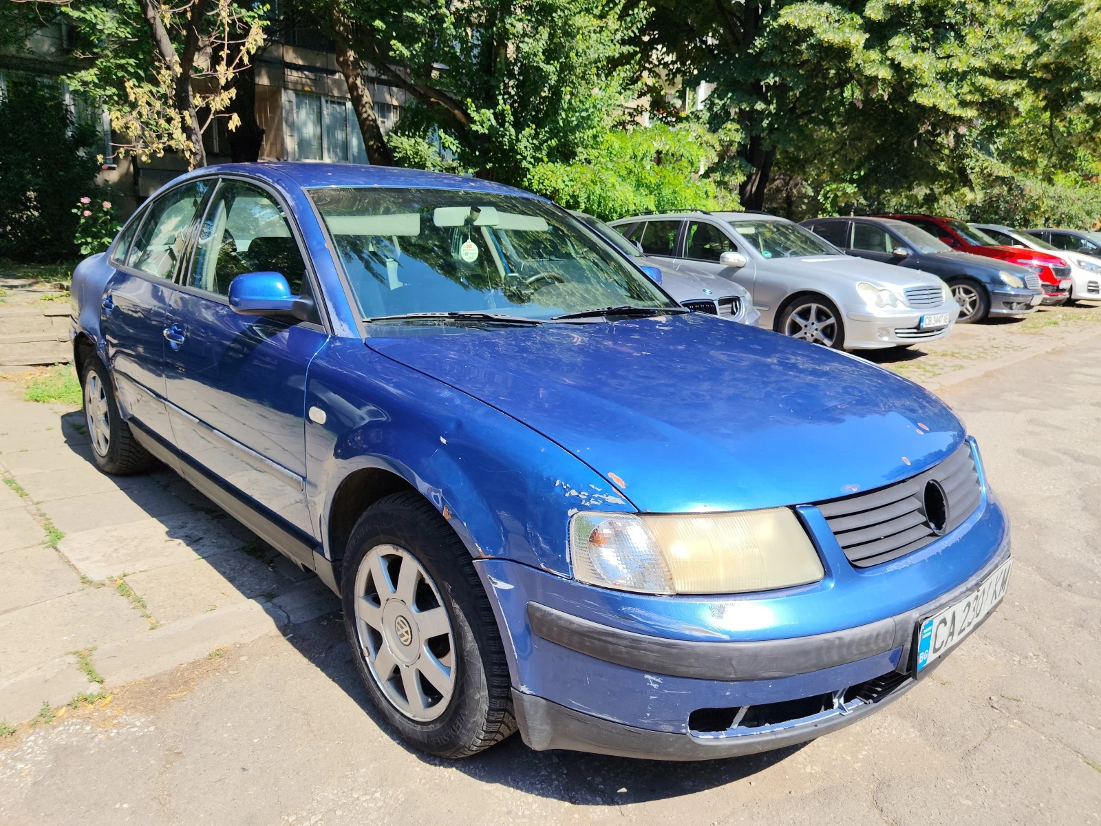 VW Passat B5