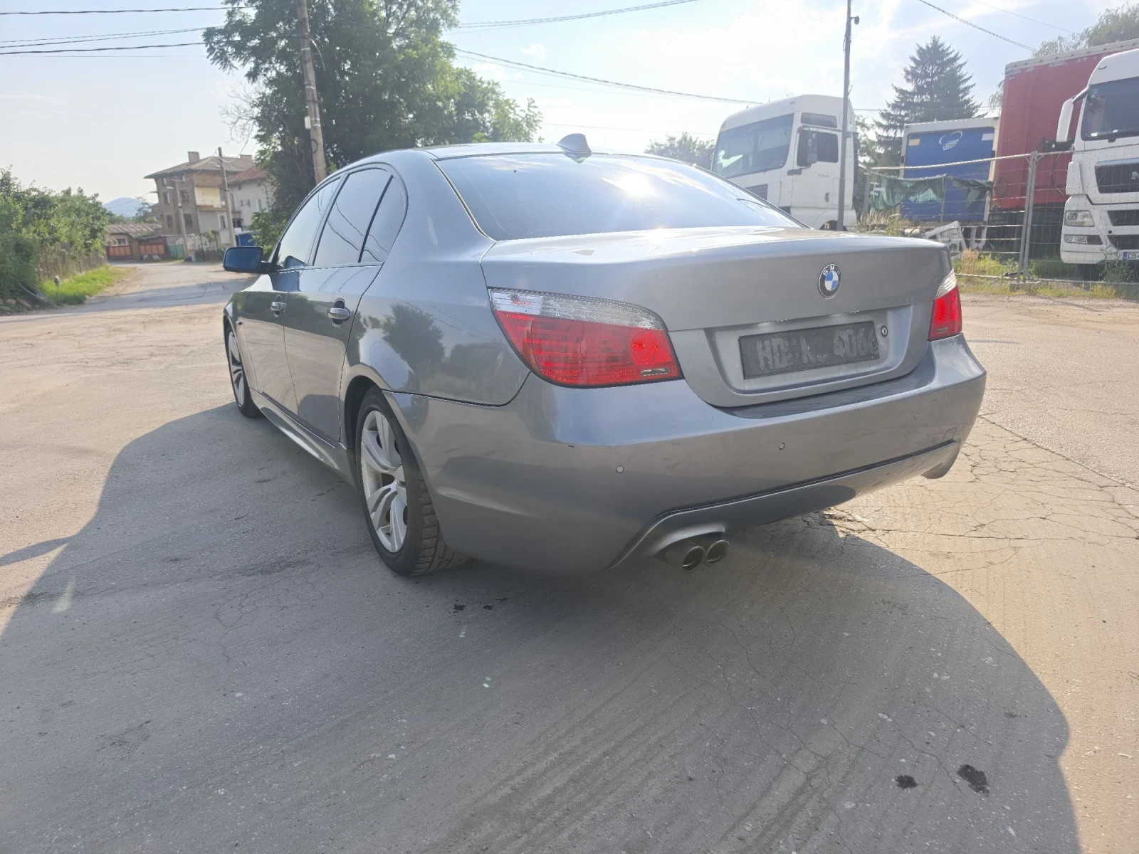 BMW 525 Face-lift/M-pack, снимка 4 - Автомобили и джипове - 55122222