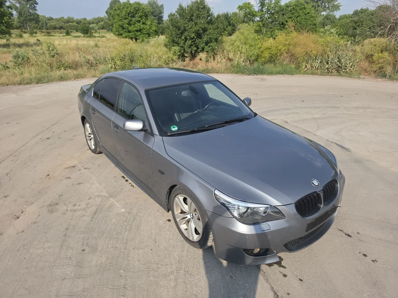 BMW 525 Face-lift/M-pack, снимка 7 - Автомобили и джипове - 55122222