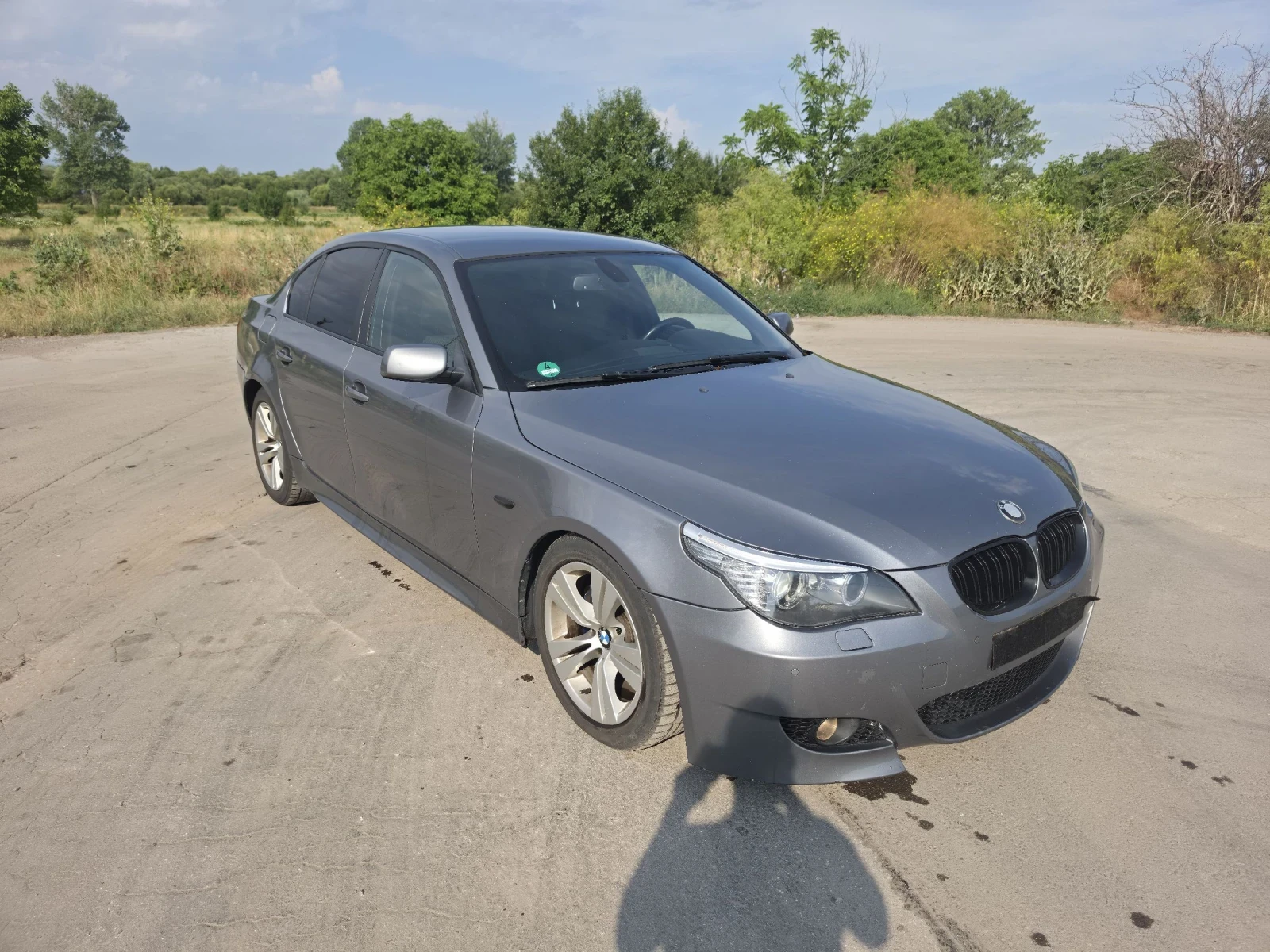 BMW 525 Face-lift/M-pack, снимка 8 - Автомобили и джипове - 55122222