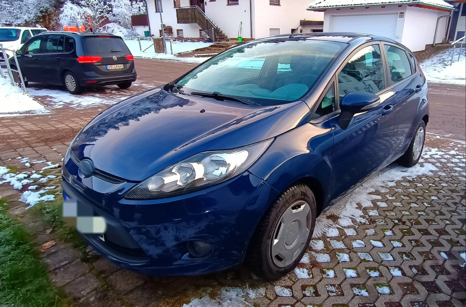Ford Fiesta 1.25 БЕНЗИН