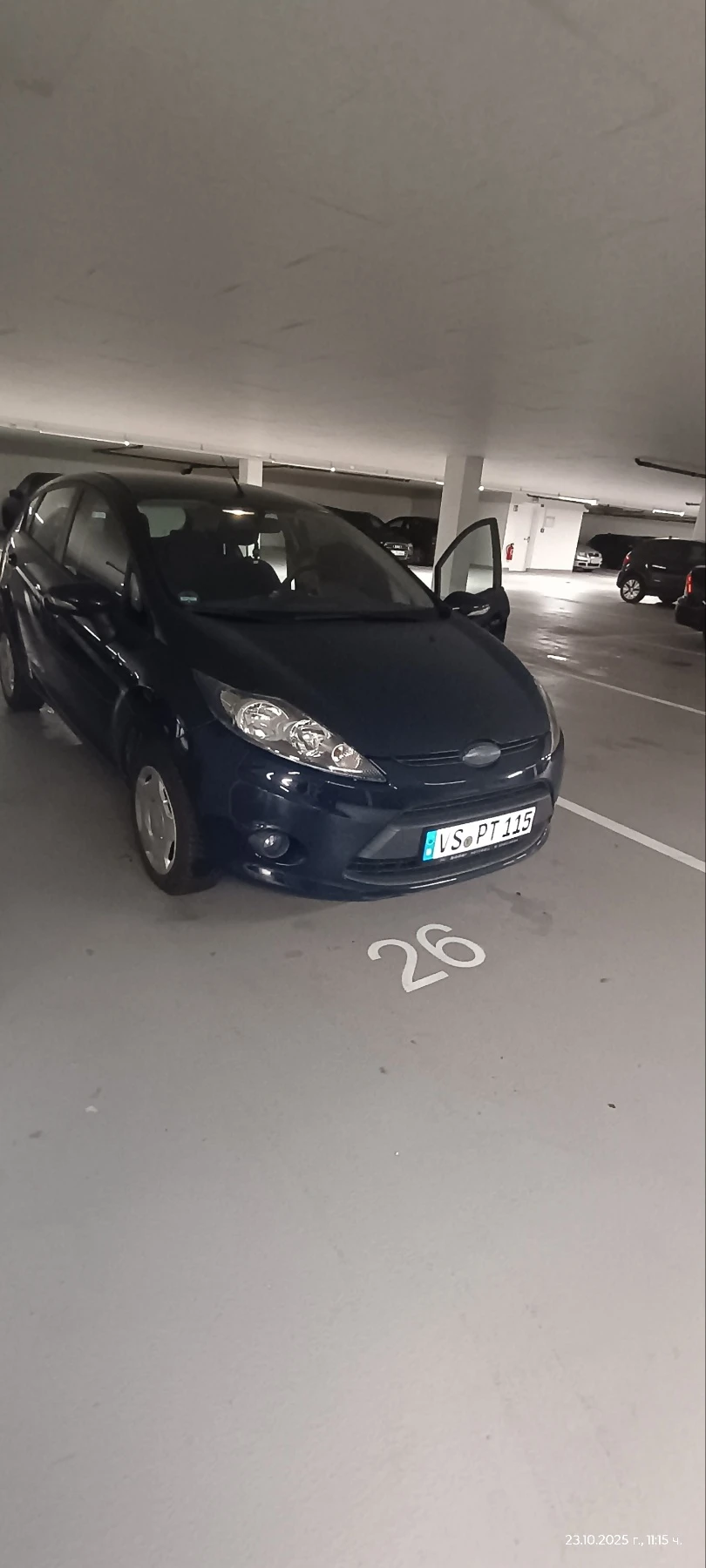 Ford Fiesta 1.25 БЕНЗИН, снимка 6 - Автомобили и джипове - 55162041