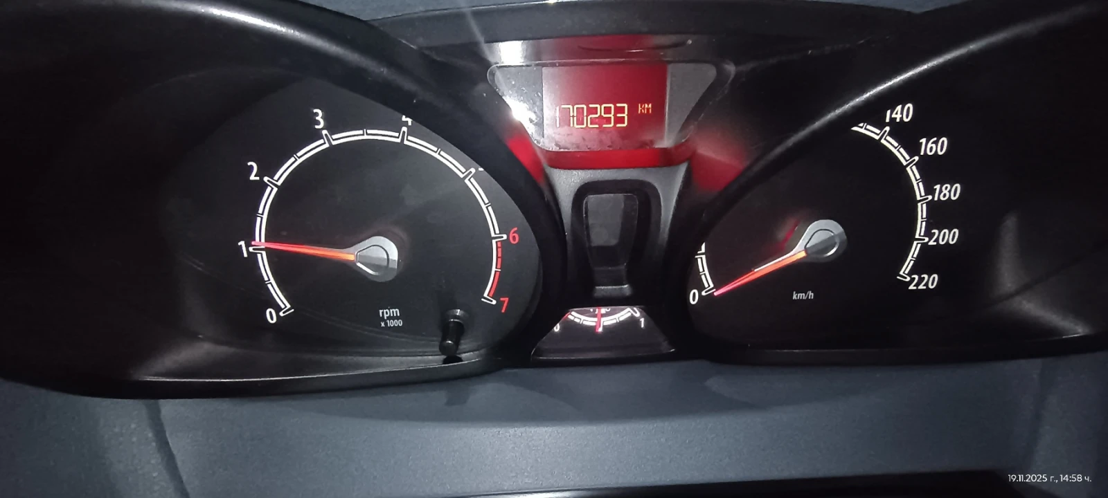 Ford Fiesta 1.25 БЕНЗИН, снимка 5 - Автомобили и джипове - 55162041