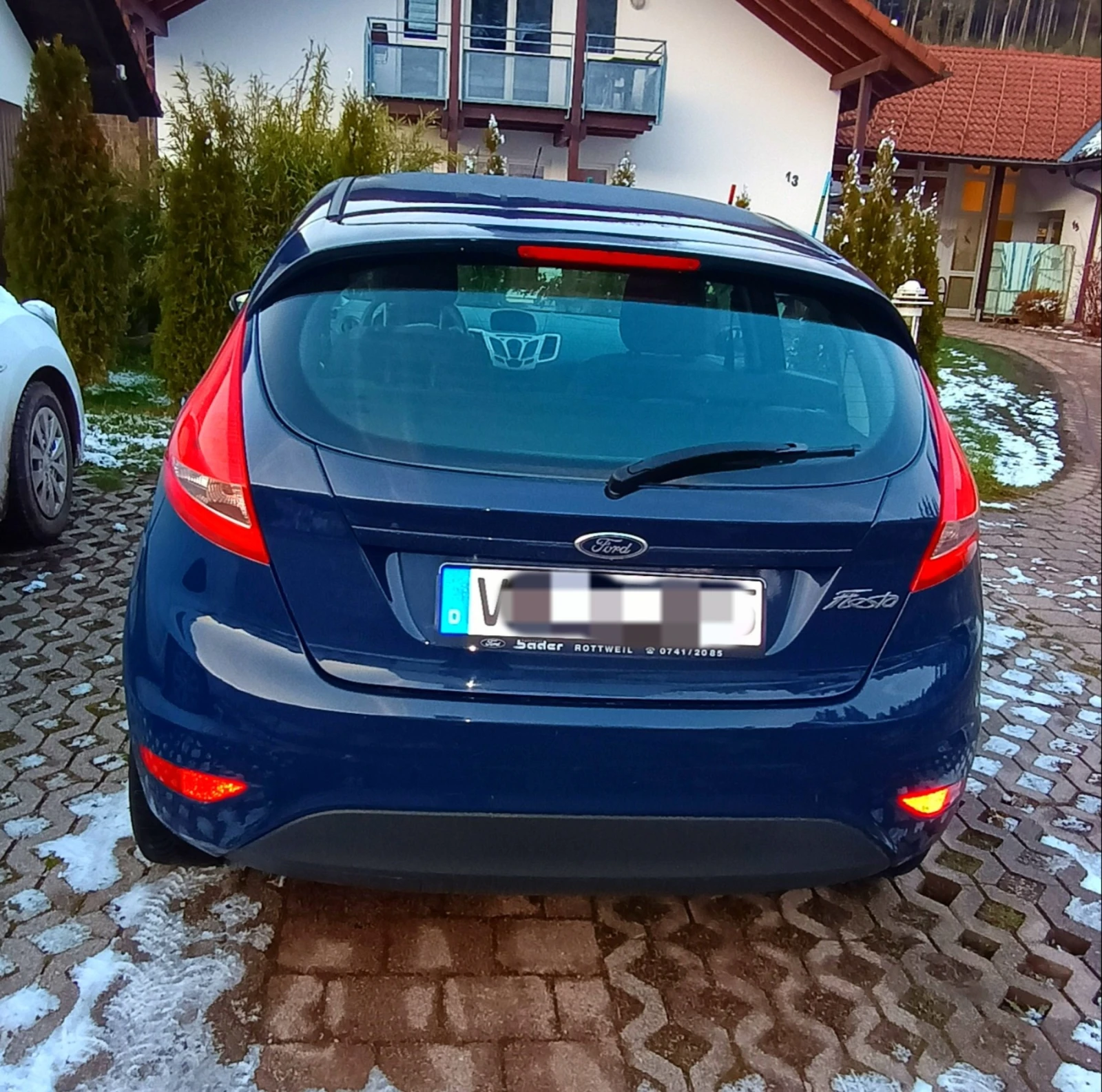 Ford Fiesta 1.25 БЕНЗИН, снимка 2 - Автомобили и джипове - 55162041