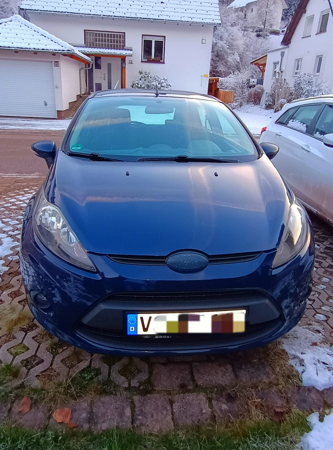 Ford Fiesta 1.25 БЕНЗИН, снимка 8 - Автомобили и джипове - 55162041