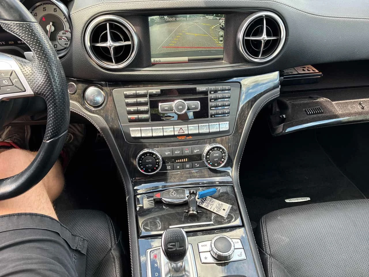 Mercedes-Benz SL * 550 * АВТОКРЕДИТ БЕЗ ПЪРВОНАЧАЛНА ВНОСКА* , снимка 9 - Автомобили и джипове - 55170613
