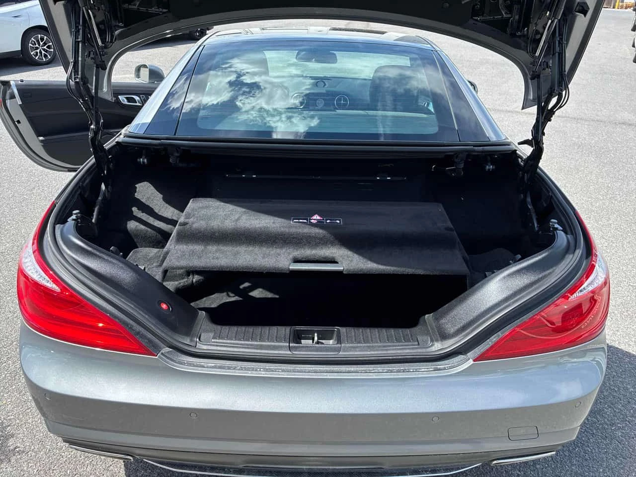 Mercedes-Benz SL * 550 * АВТОКРЕДИТ БЕЗ ПЪРВОНАЧАЛНА ВНОСКА* , снимка 12 - Автомобили и джипове - 55170613