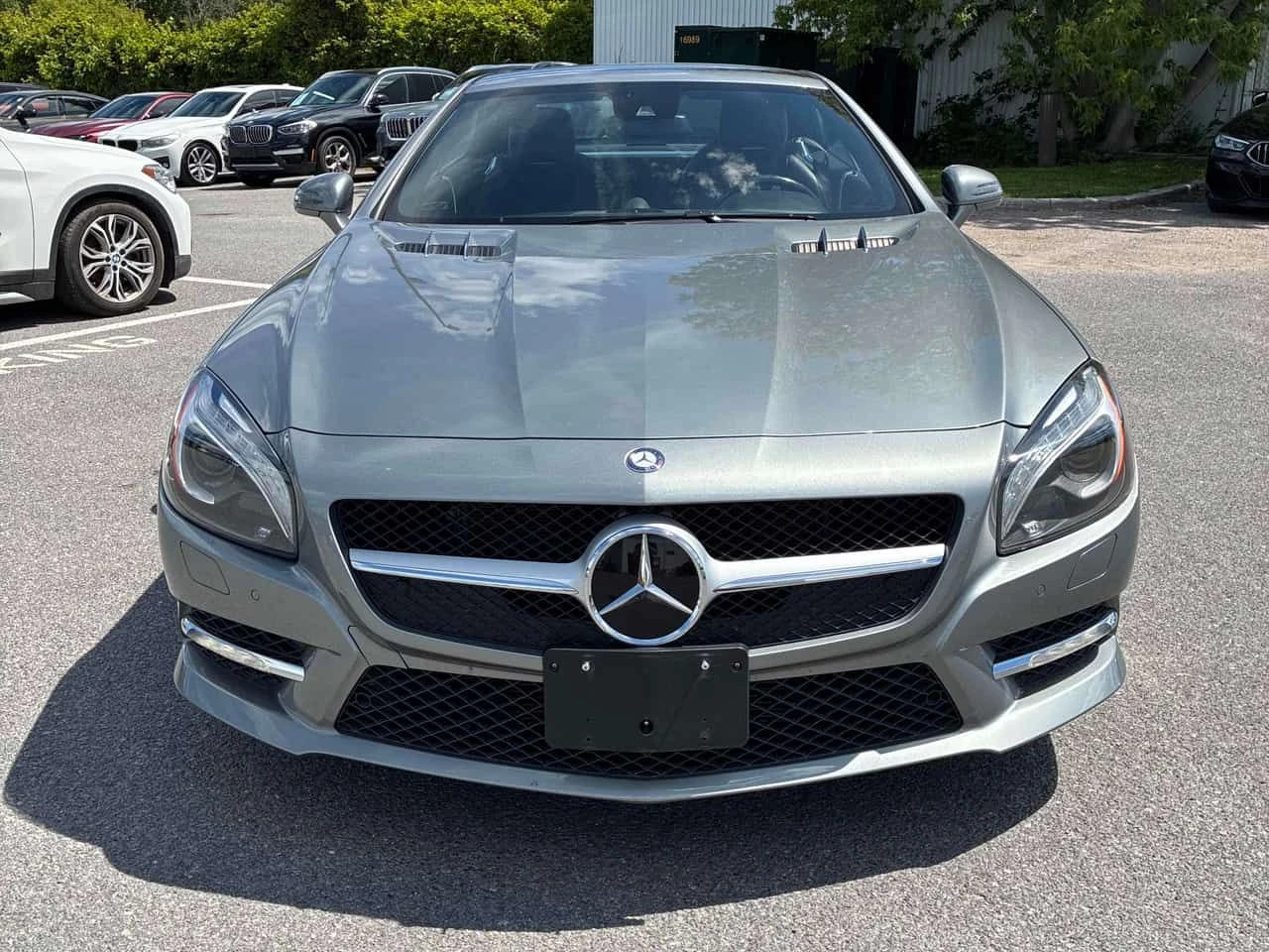Mercedes-Benz SL * 550 * АВТОКРЕДИТ БЕЗ ПЪРВОНАЧАЛНА ВНОСКА* , снимка 6 - Автомобили и джипове - 55170613