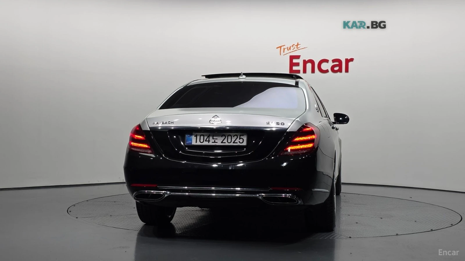 Mercedes-Benz Maybach S500 4MATIC* HUD* КОЖА* ОБДУХВ* МОНИТОРИ* ПАНО, снимка 4 - Автомобили и джипове - 55236012