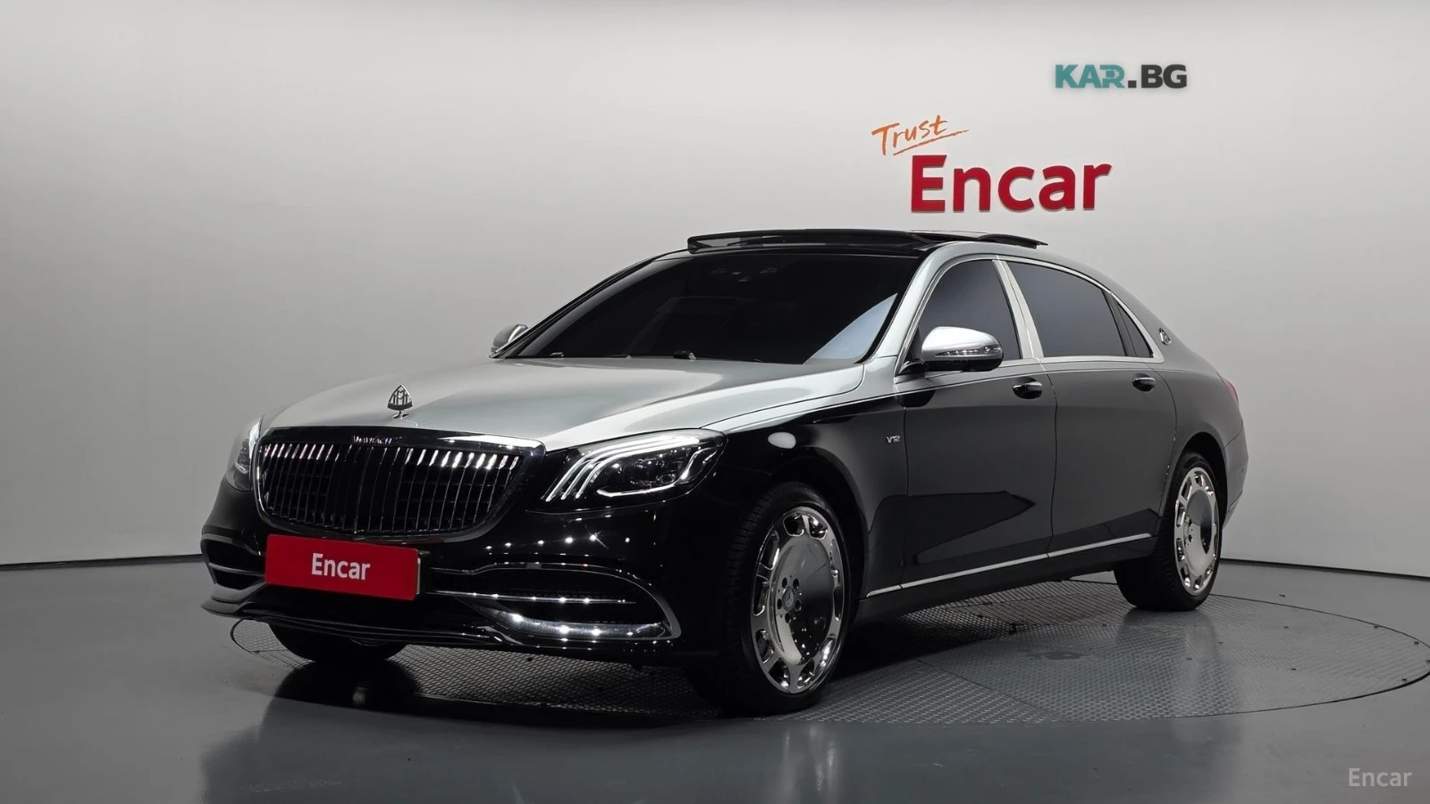 Mercedes-Benz Maybach S500 4MATIC* HUD* КОЖА* ОБДУХВ* МОНИТОРИ* ПАНО