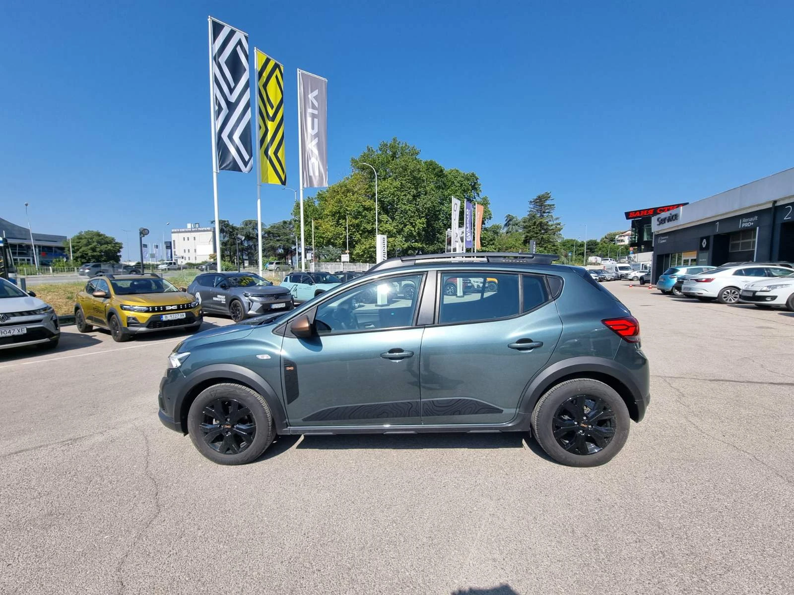 Dacia Sandero Stepway TCe 100 �.�. ECO-G S&S BVM6 | Mobile.bg � ����������� 8