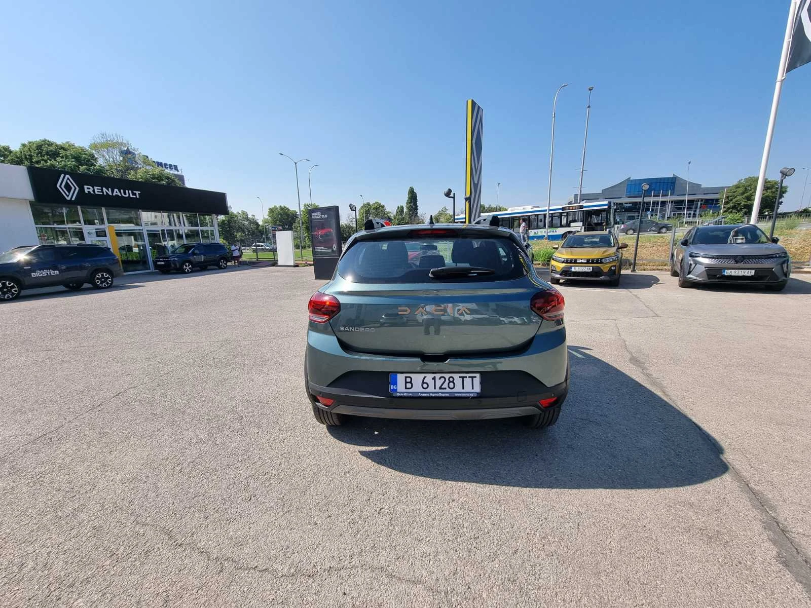 Dacia Sandero Stepway TCe 100 �.�. ECO-G S&S BVM6 | Mobile.bg � ����������� 6