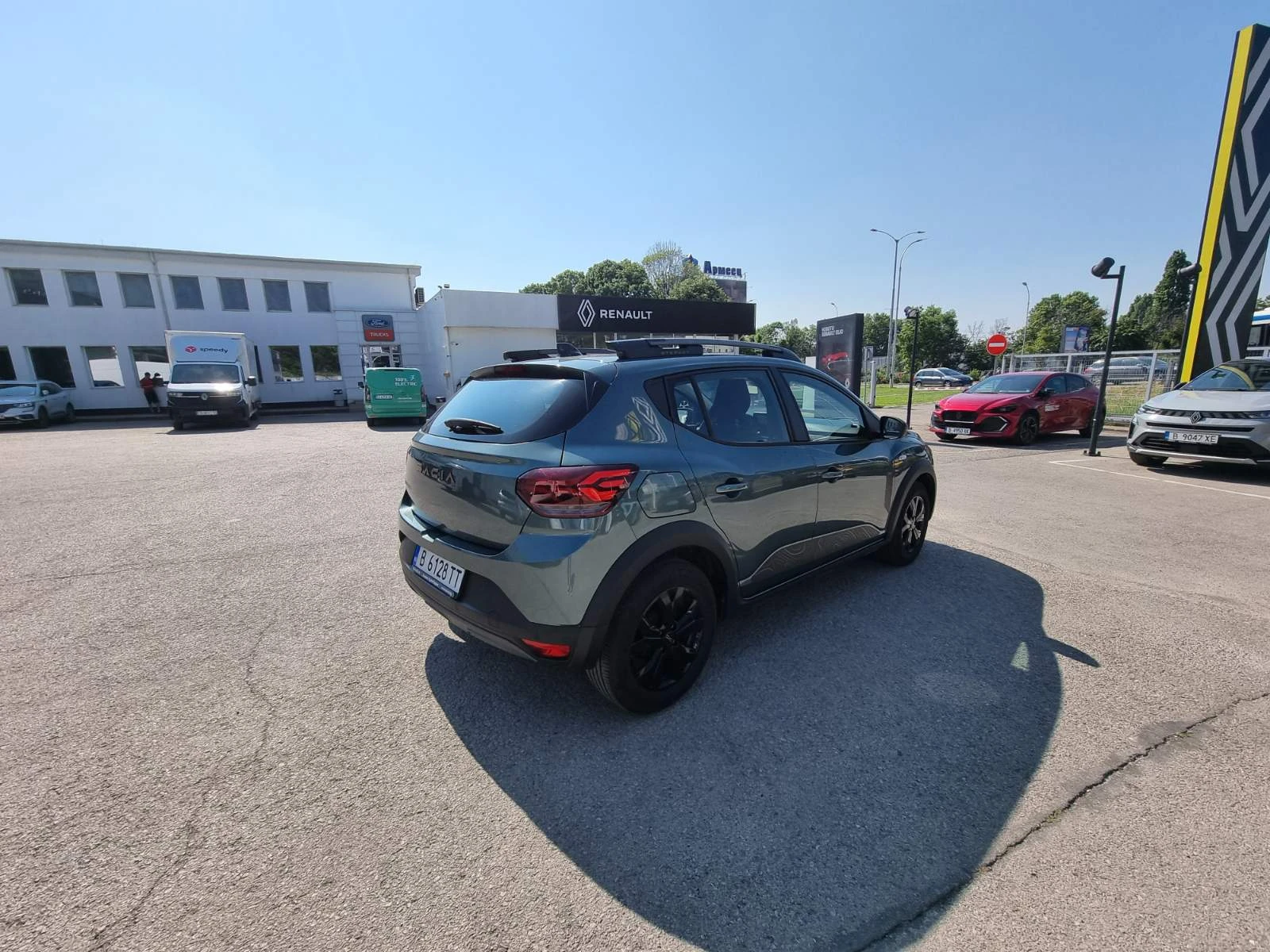 Dacia Sandero Stepway TCe 100 �.�. ECO-G S&S BVM6 | Mobile.bg � ����������� 5
