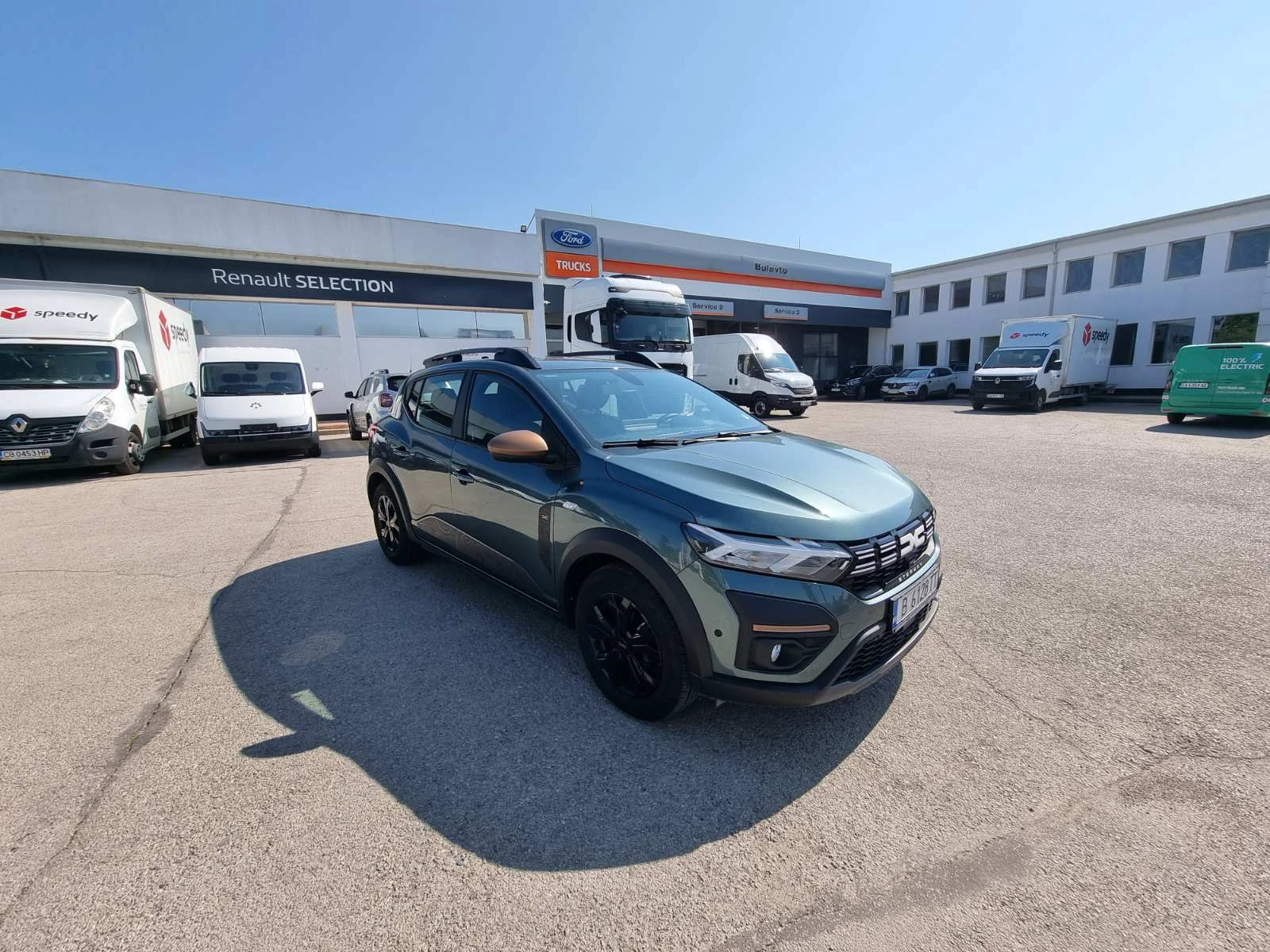Dacia Sandero Stepway TCe 100 �.�. ECO-G S&S BVM6 | Mobile.bg � ����������� 3