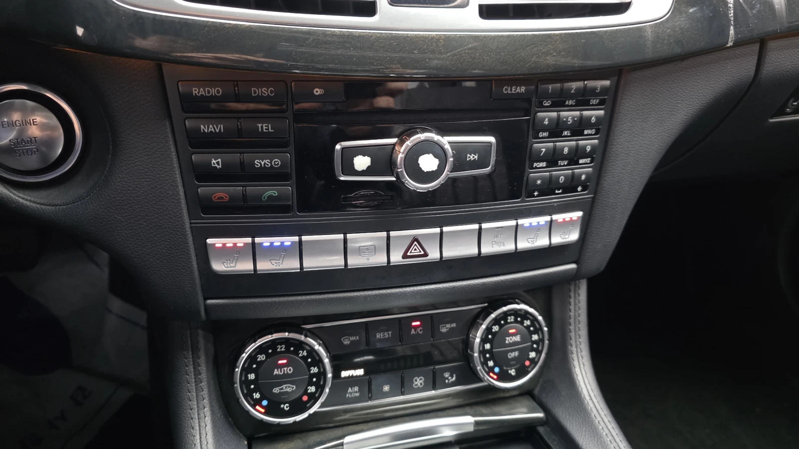 Mercedes-Benz CLS 350, снимка 11 - Автомобили и джипове - 55415525