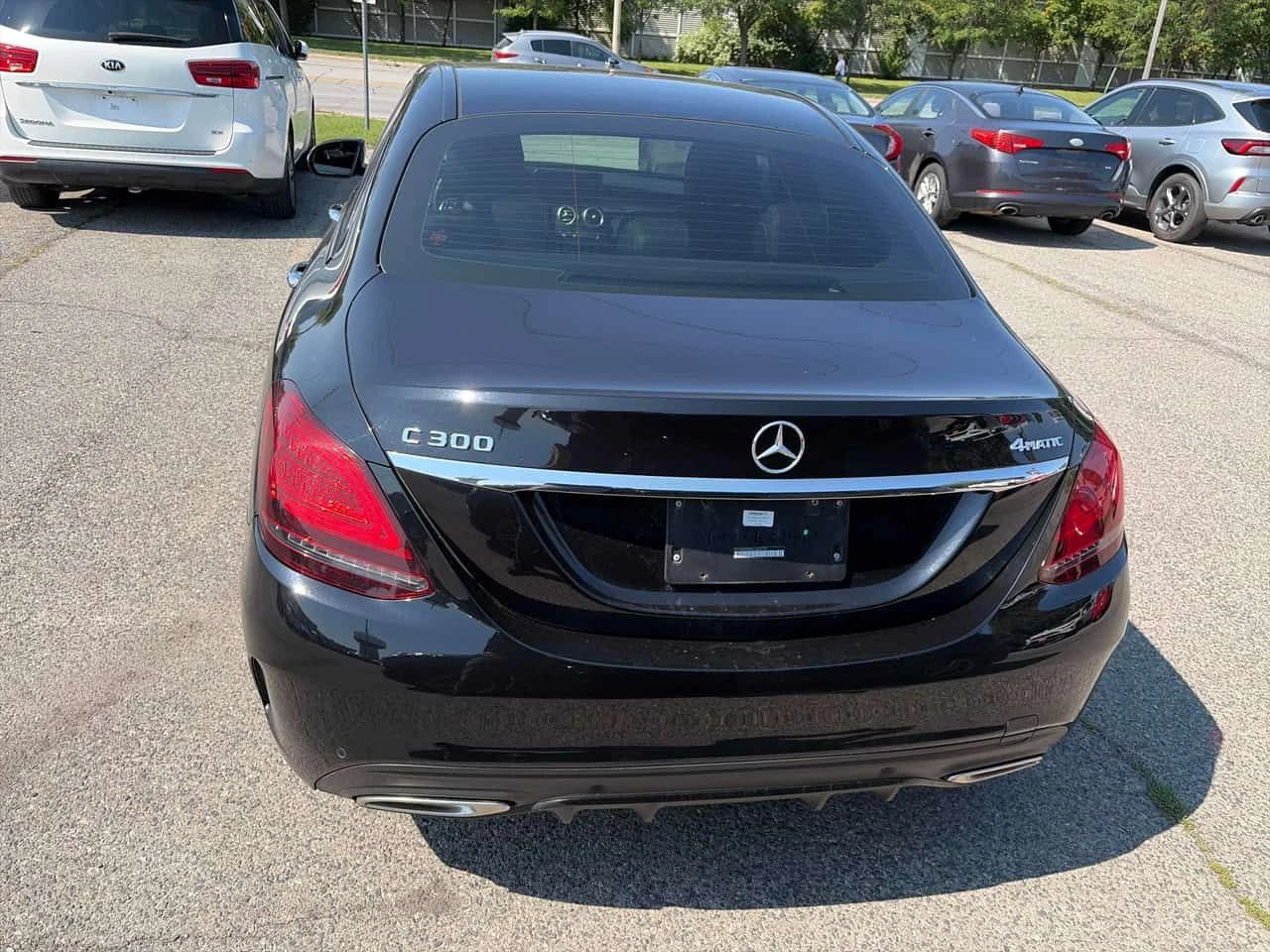 Mercedes-Benz C 300 ЛАЗЕРИ / 360 / ДИСТРОНИК / CARFAX, снимка 4 - Автомобили и джипове - 55555894