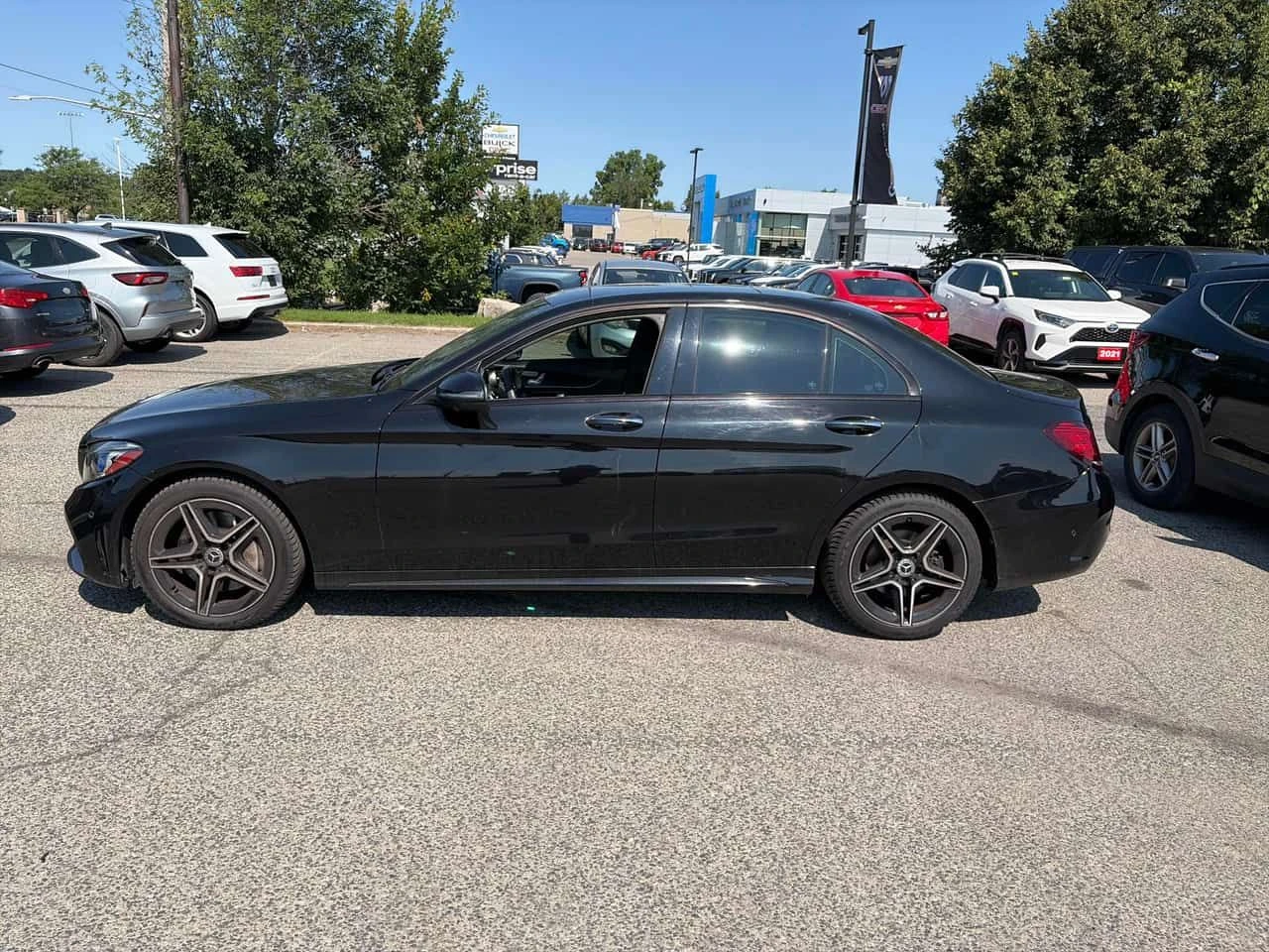 Mercedes-Benz C 300 ЛАЗЕРИ / 360 / ДИСТРОНИК / CARFAX, снимка 2 - Автомобили и джипове - 55555894