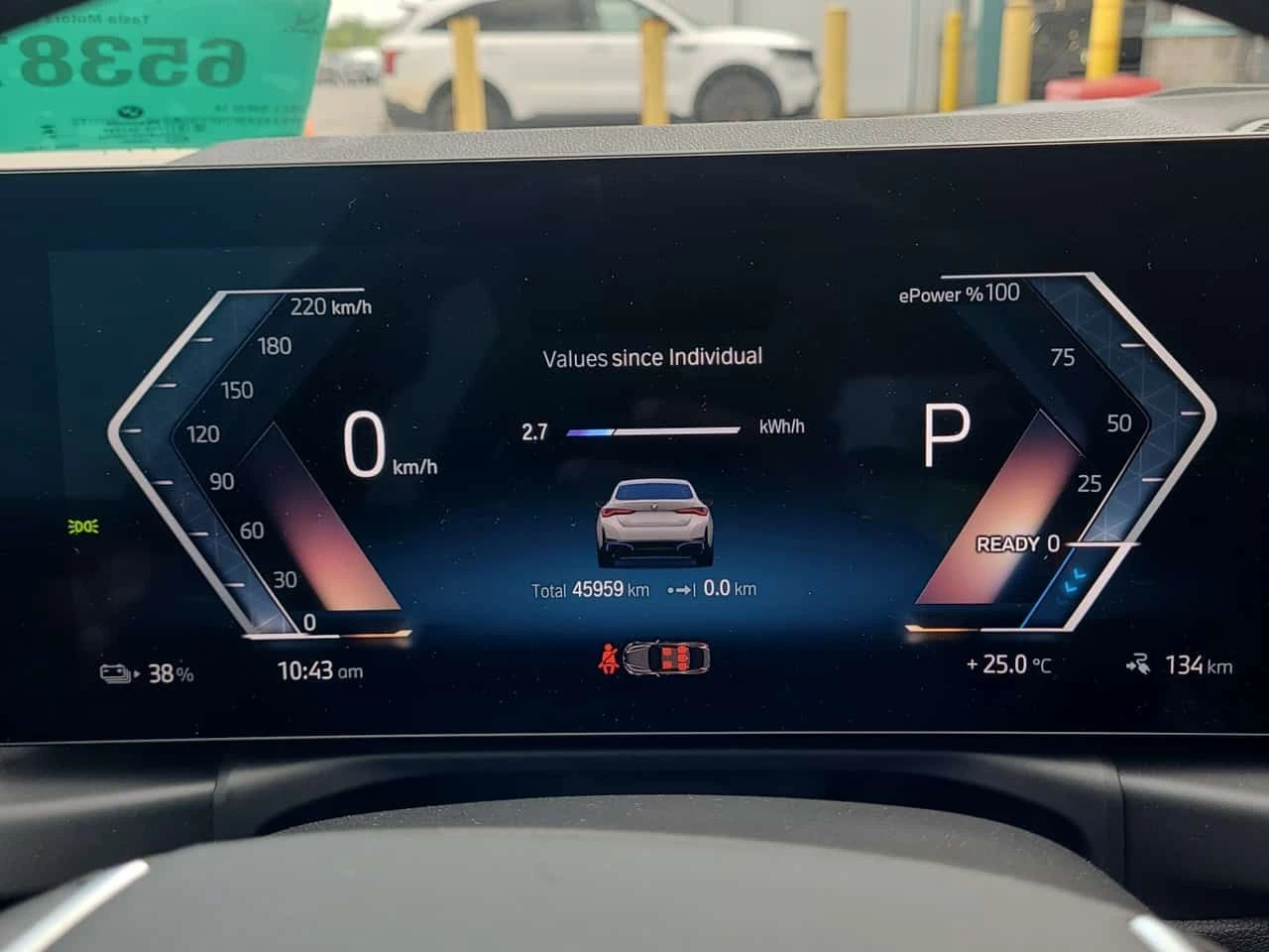 BMW i4 * EDRIVE35 * CARFAX * ОПЦИЯ ЗА ФИНАНСИРАНЕ , снимка 9 - Автомобили и джипове - 55593627