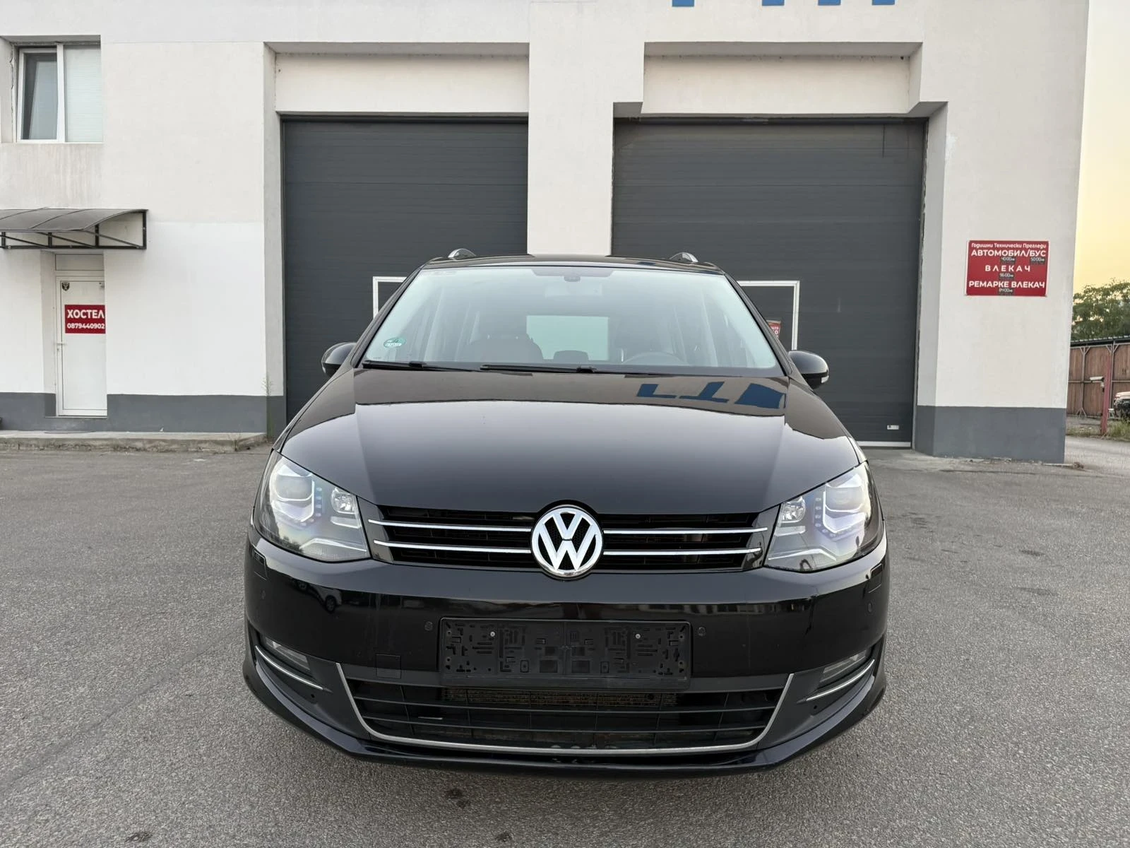 VW Sharan 2.0 TDI, снимка 4 - Автомобили и джипове - 55667286