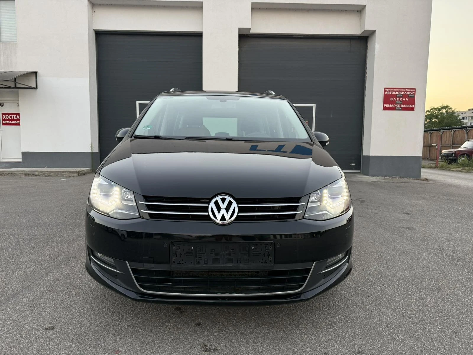 VW Sharan 2.0 TDI