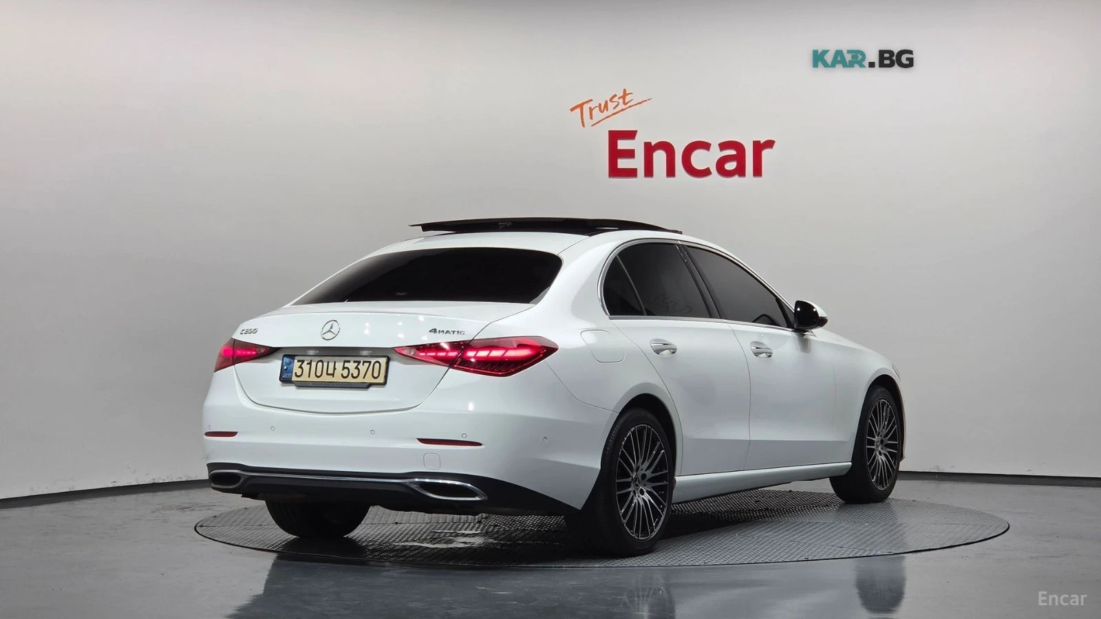 Mercedes-Benz C 200 4MATIC* КОЖА* ПОДГРЕВ* ОБДУХВ* PANO* , снимка 2 - Автомобили и джипове - 55748682