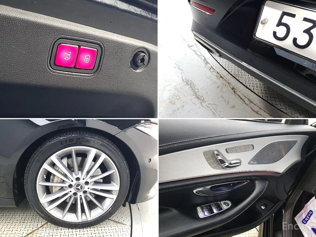 Mercedes-Benz CLS 400 4MATIC* BURMESTER* ���������* ���������* �����* 36 | Mobile.bg � ����������� 5