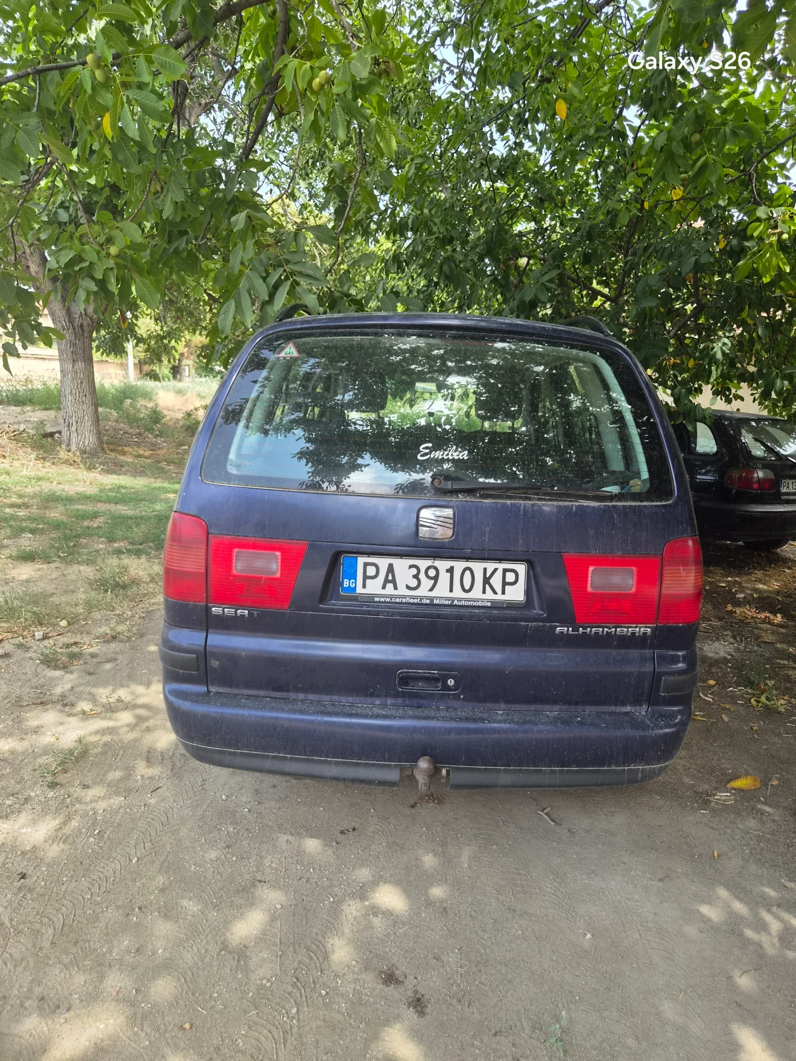 Seat Alhambra, снимка 3 - Автомобили и джипове - 55992664