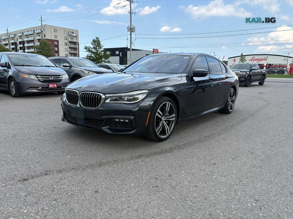 BMW 750 Head-up* PANO * АвтоКредит * (ЦЕНА ДО БГ) * 