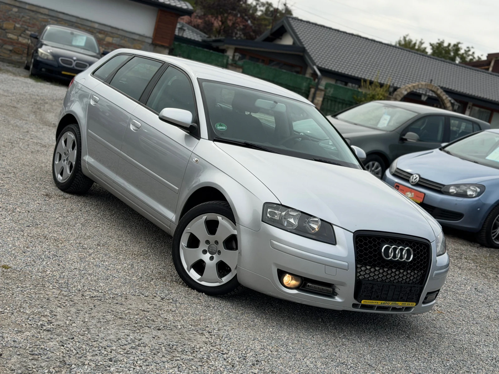 Audi A3 1.9TDI 105кс АВТОМАТИК НАВИ ПОДГРЕВ