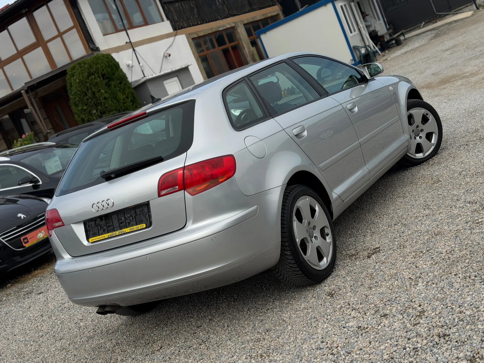 Audi A3 1.9TDI 105кс АВТОМАТИК НАВИ ПОДГРЕВ, снимка 6 - Автомобили и джипове - 56221805
