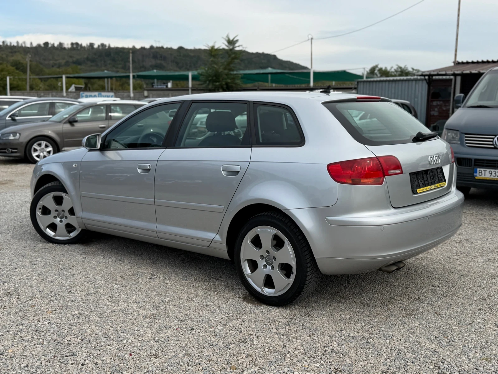 Audi A3 1.9TDI 105кс АВТОМАТИК НАВИ ПОДГРЕВ, снимка 8 - Автомобили и джипове - 56221805